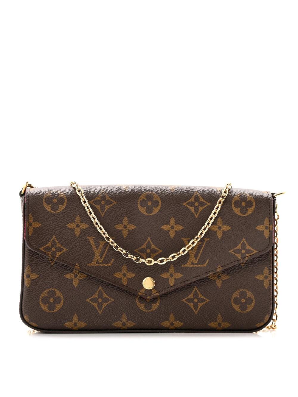 Louis Vuitton Pochette Felicie Chain #301182L13B